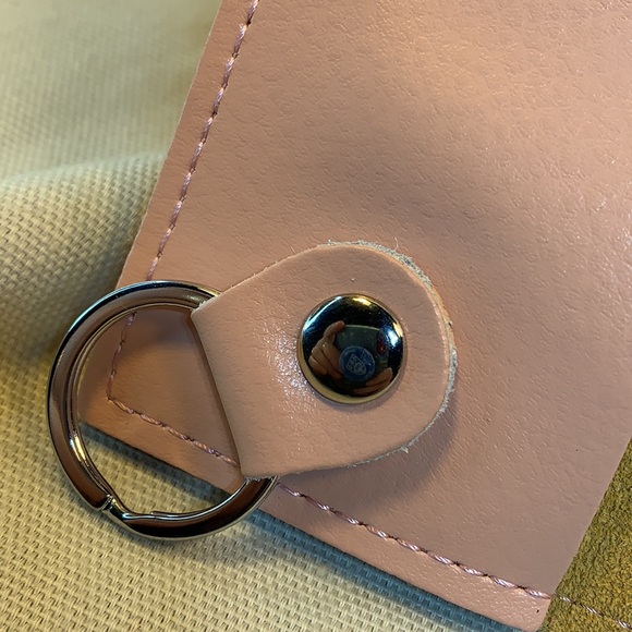 NWOT Handmade leather key keychain organizer - Picture 3 of 14